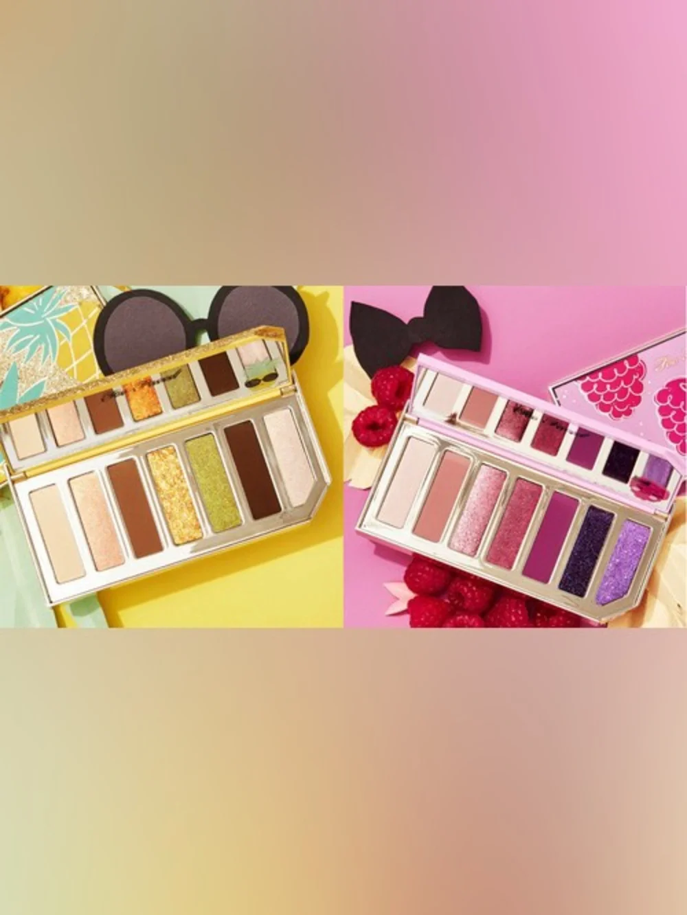 NIB Too Faced Tutti Frutti Razzle Dazzle Berry Eyeshadow Palette